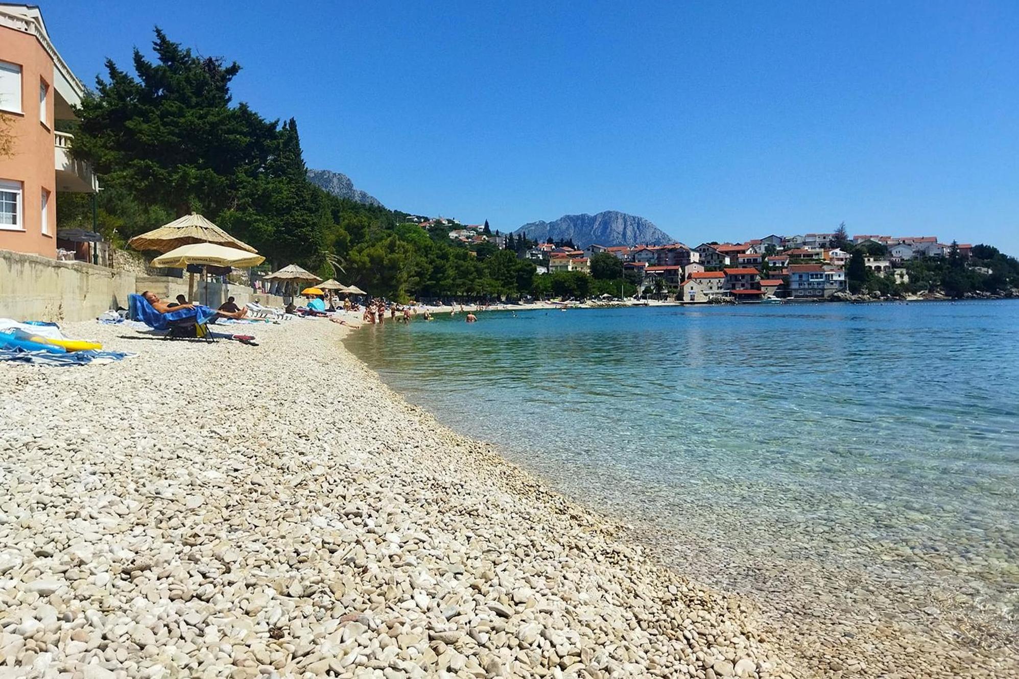 Apartments By The Sea Podaca, Makarska - 4734 Exterior photo